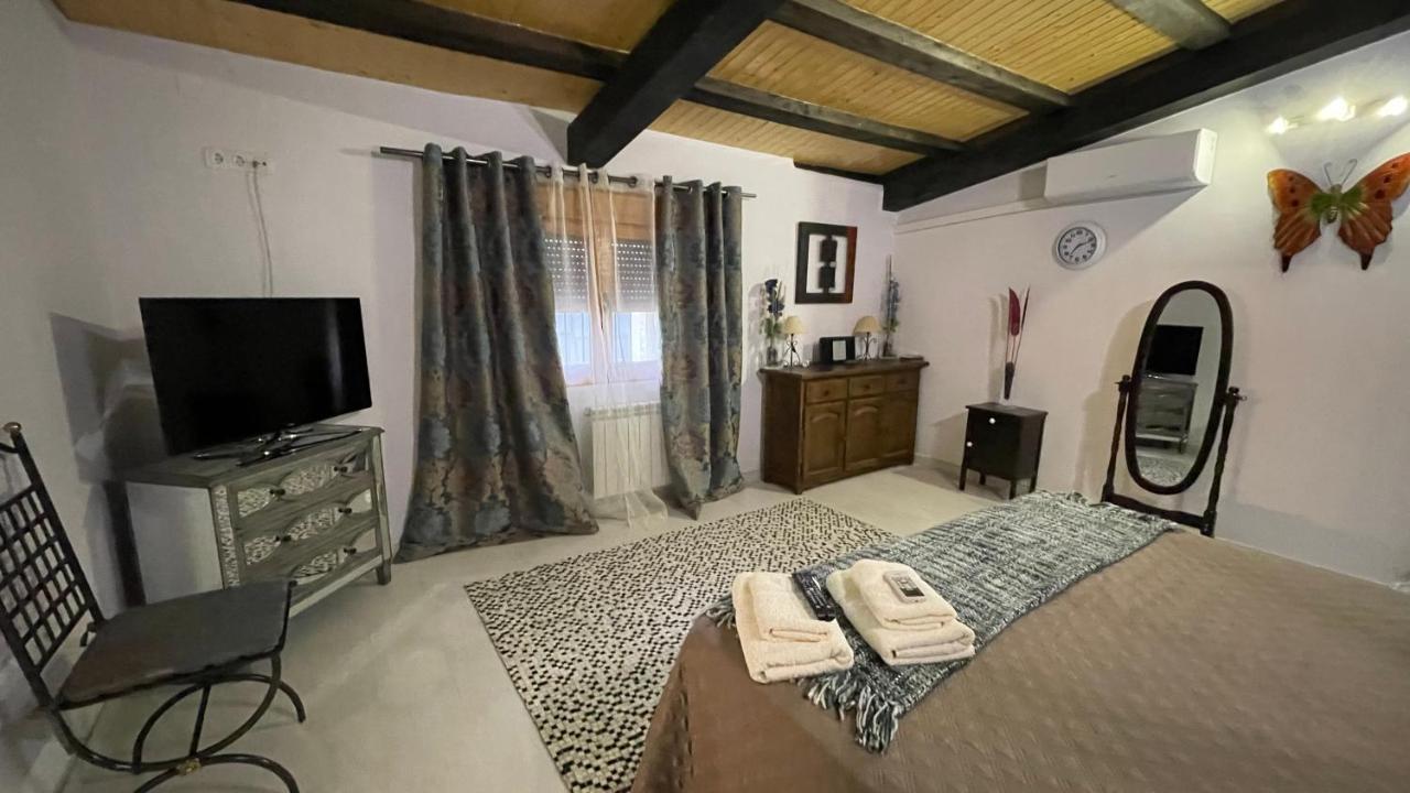 Apartamentos Rurales Casa Josefita Pedroso de Acim Exteriör bild