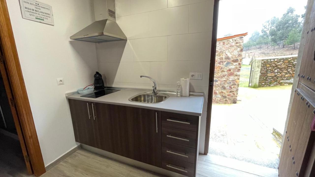 Apartamentos Rurales Casa Josefita Pedroso de Acim Exteriör bild