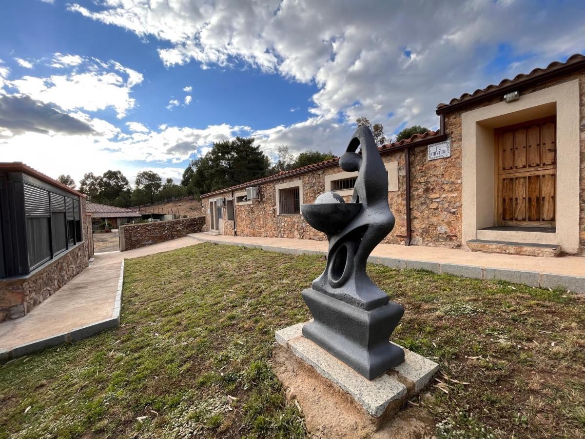 Apartamentos Rurales Casa Josefita Pedroso de Acim Exteriör bild