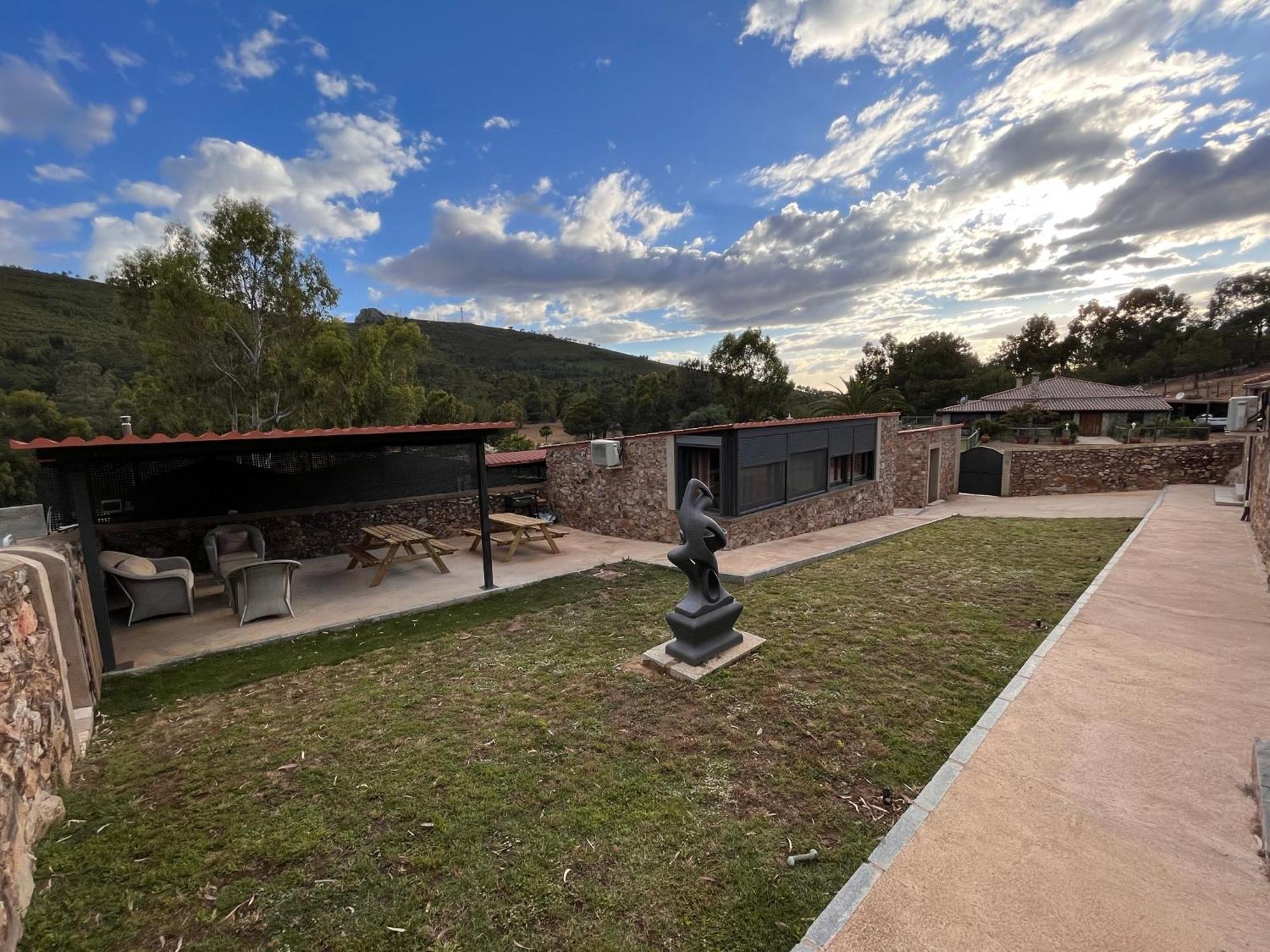 Apartamentos Rurales Casa Josefita Pedroso de Acim Exteriör bild