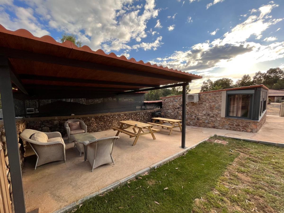Apartamentos Rurales Casa Josefita Pedroso de Acim Exteriör bild