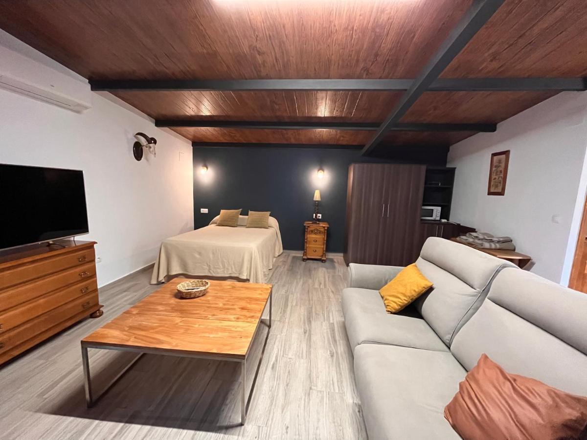 Apartamentos Rurales Casa Josefita Pedroso de Acim Exteriör bild
