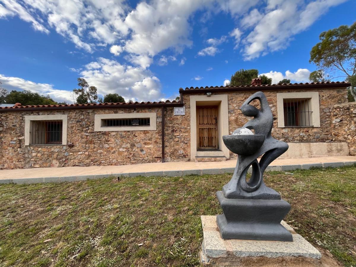 Apartamentos Rurales Casa Josefita Pedroso de Acim Exteriör bild