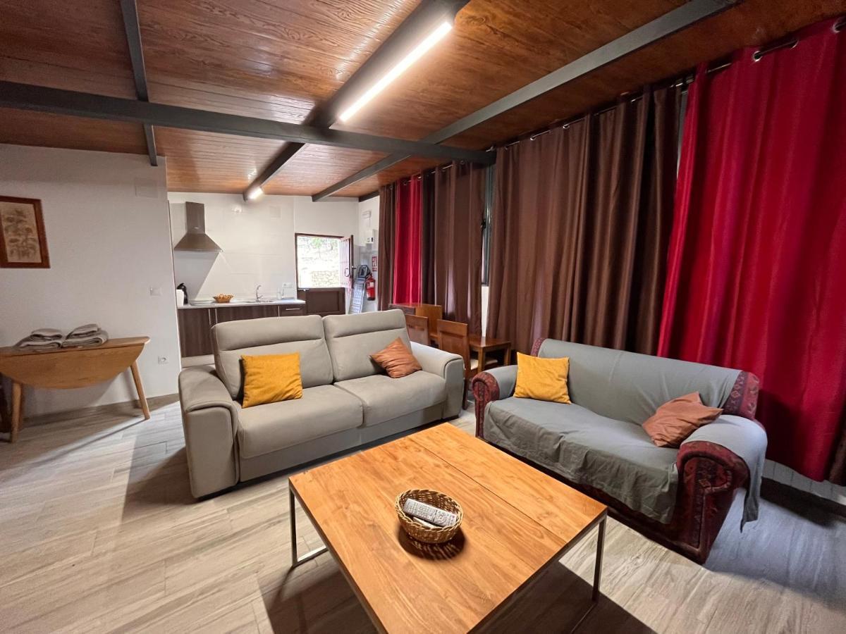 Apartamentos Rurales Casa Josefita Pedroso de Acim Exteriör bild