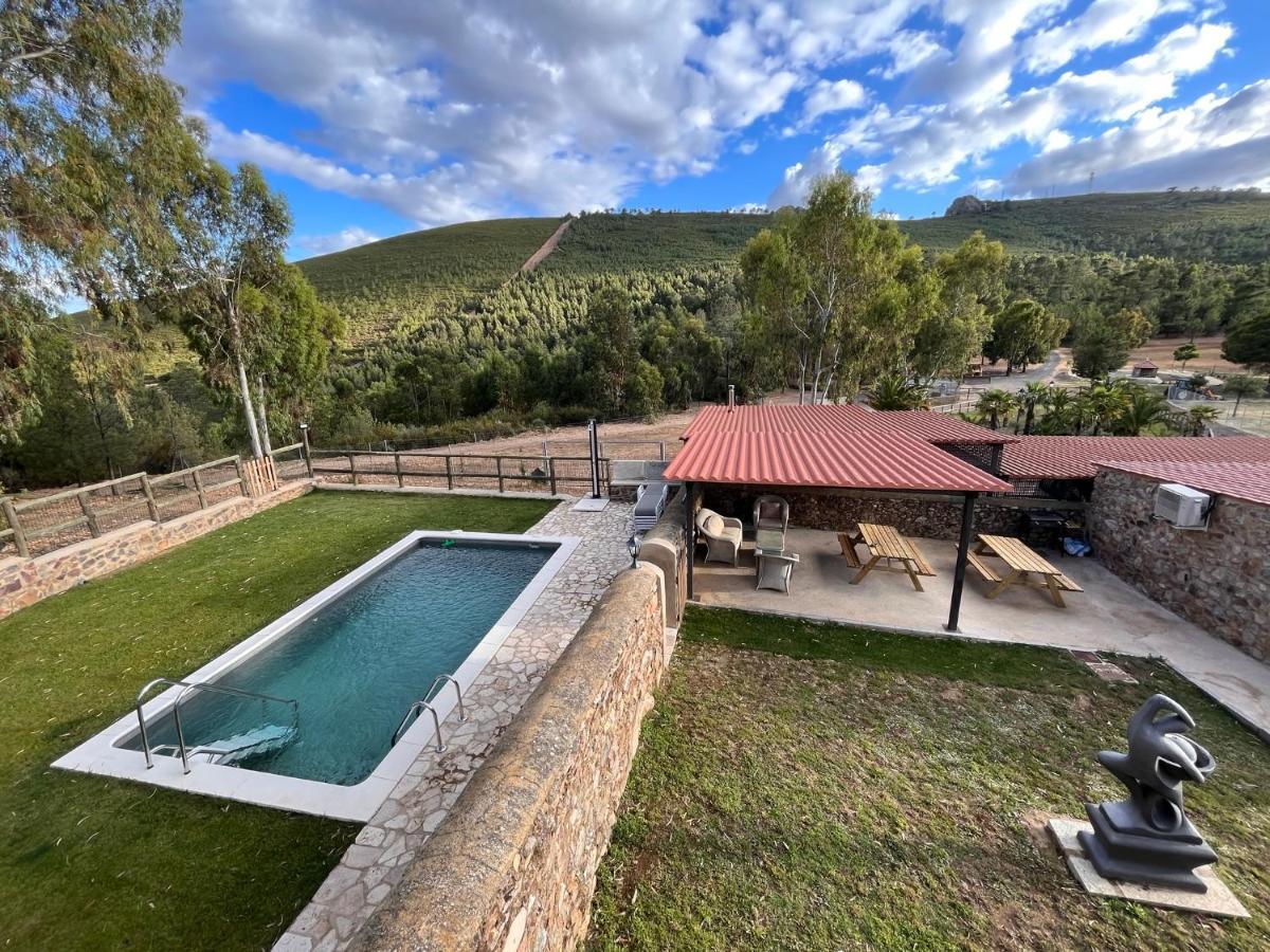 Apartamentos Rurales Casa Josefita Pedroso de Acim Exteriör bild