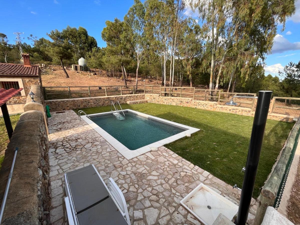 Apartamentos Rurales Casa Josefita Pedroso de Acim Exteriör bild